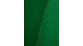 Image of a 108" Round Kelly Green Polyester Linen