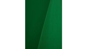 Image of a 108" Round Kelly Green Polyester Linen