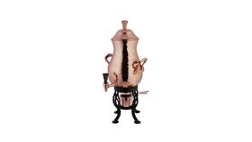 Image of a 2 gal. Copper Hammered Urn