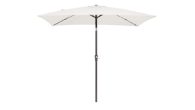 Image of a 10 ft. Ivory Banquet Umbrella