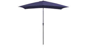 Image of a 10 ft. Navy Blue Banquet Umbrella