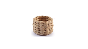 Image of a 2" Natural Woven Napkin Ring