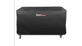 Image of a Black Grill/Griddle Cover