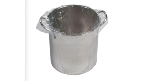Image of a Round Steam Pan Liner