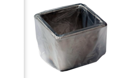 Image of a Square Steam Pan Liner