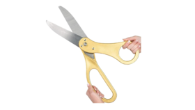 Image of a 20" Gold Jumbo Scissors