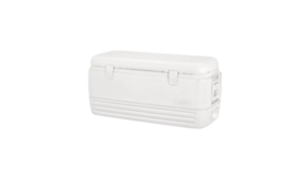 Image of a 120 qt. White Insulated Cooler