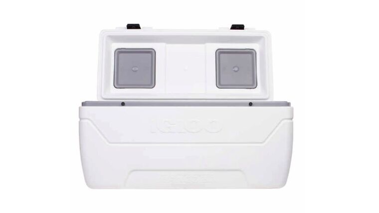 Picture of a 120 qt. White Insulated Cooler