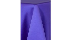 Image of a 108" Round Purple Lamour Satin