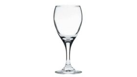 Image of a 10 oz Wine Glass - Tear Drop