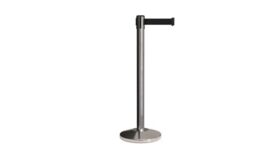 Image of a 12' Blue Belt Retractable Stanchion (Chrome)