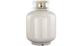 Image of a 20lb Propane Tank