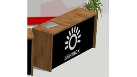 Location comptoir custom fini bois image