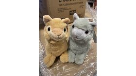 Image of a 2025 CHR / DCS - Promo - Toutou alpagas / Alpacas critters