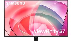 Image of a 2025 CORPO - Moniteur noir / Black monitor - Samsung 32"