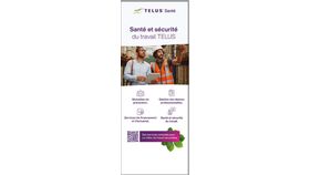 Image of a 2025 CORPO - Bannière / Roll-up banner - (Olivier Marchand) Santé et sécurité - Fr