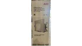 Image of a ABB - CORPO - Banner stand - Disjoncteurs moyenne tension
