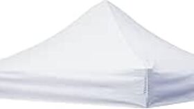 Image of a 10x10 White Pop Up Canopy Top