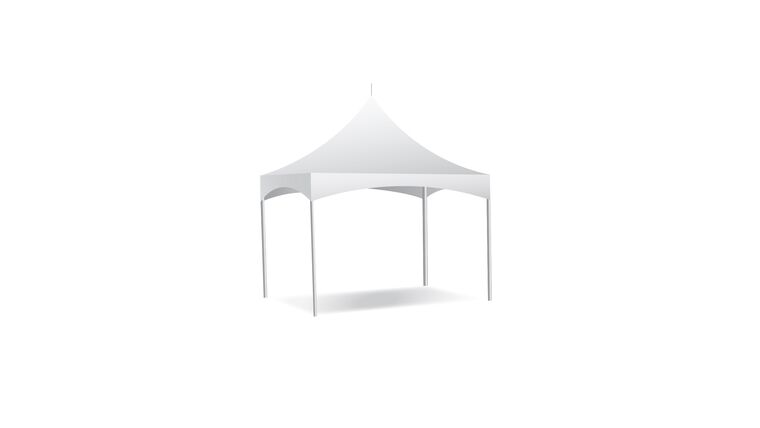 10x10 Marquee Tent w/ Walls : goodshuffle.com