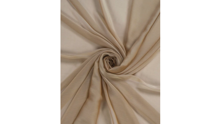 Picture of a Beige Chiffon Runners