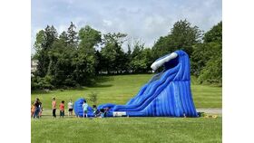 Image of a 17 ft Dual Slide Dry