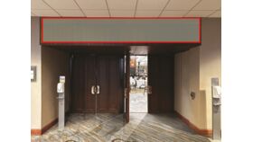 Image of a CL02 - Westin Branding: Convention Level - Bulk Head Entry Pier 3