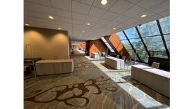 Image of a CL03 - Westin Branding: Convention Level - Pier 2 & 3 Room- Slanted Windows