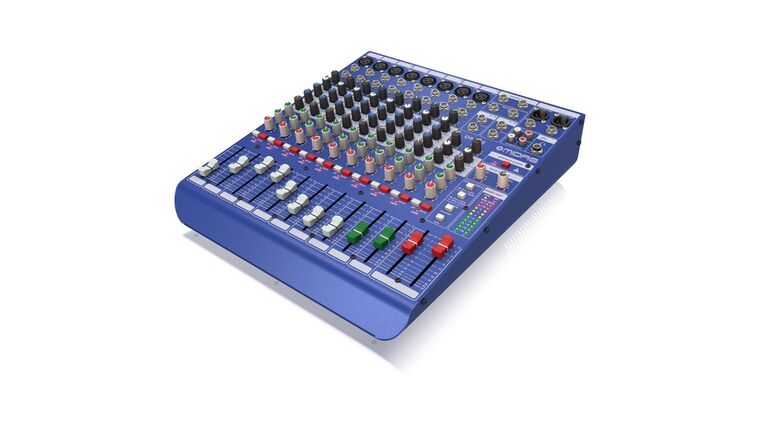 Midas DM 12 - 12 Channel Analog Audio Console : goodshuffle.com