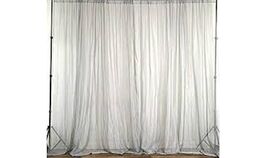 Image of a 10' H Wall Draping