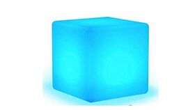 Image of a 12" LED Light Cube