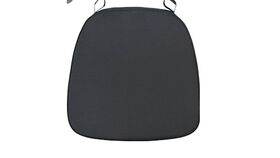Image of a Chair Cushion - Black