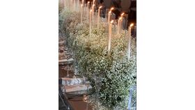 6' Baby's Breath Runner image