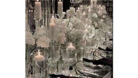 Image of a 6' Baby's Breath Runner