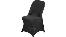 Image of a Spandex Chair Cover- Black