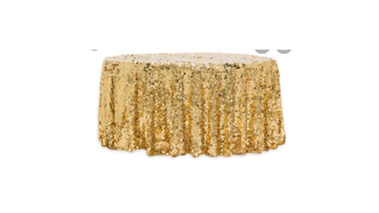 120" Payette Table Linen- Gold : goodshuffle.com