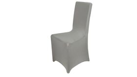 Image of a Chair Cover- Gray