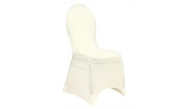 Image of a Chair Cover - Ivory