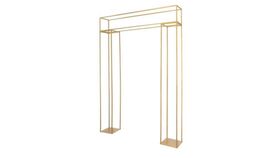 Image of a 10ft Arch Frame - Gold