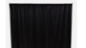 Image of a 10ft Backdrop - Black