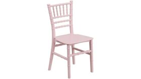 Image of a Kids Chiavari Chair Pink