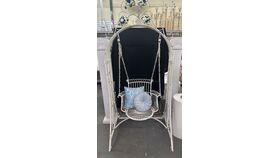 Image of a Antique White Swing (Single)