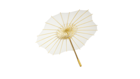 Image of a 32” Ivory Parasol