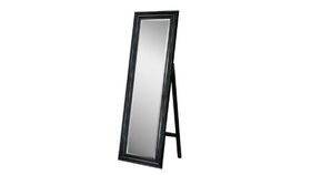 Image of a Black Floor Mirror