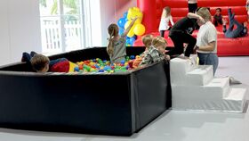 Image of a Kid Zone:  Ball Pit, Black