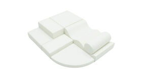 Image of a Soft Play:  White Crawler Set