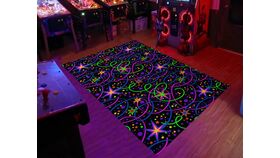 Image of a Area Rug - Retro Style Arcade Rug (6'x9')