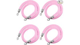Image of a (5') Light Pink Stanchion Rope