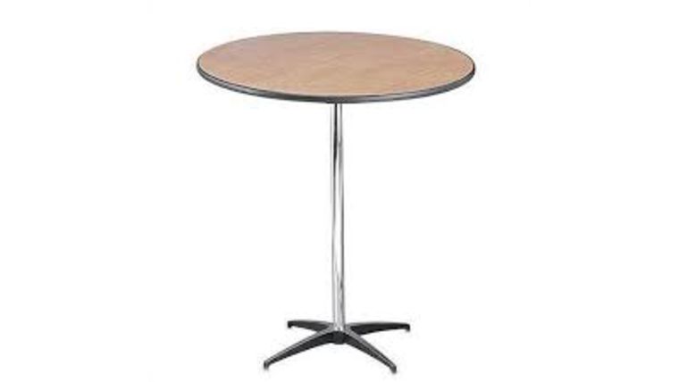 Standing Cocktail Table - Round : goodshuffle.com