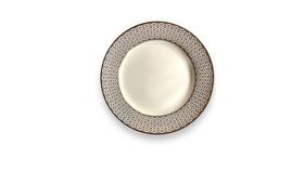 Image of a China Marcela Gold Dinner Plate