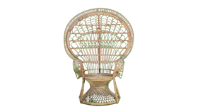 Image of a Peacock Chair